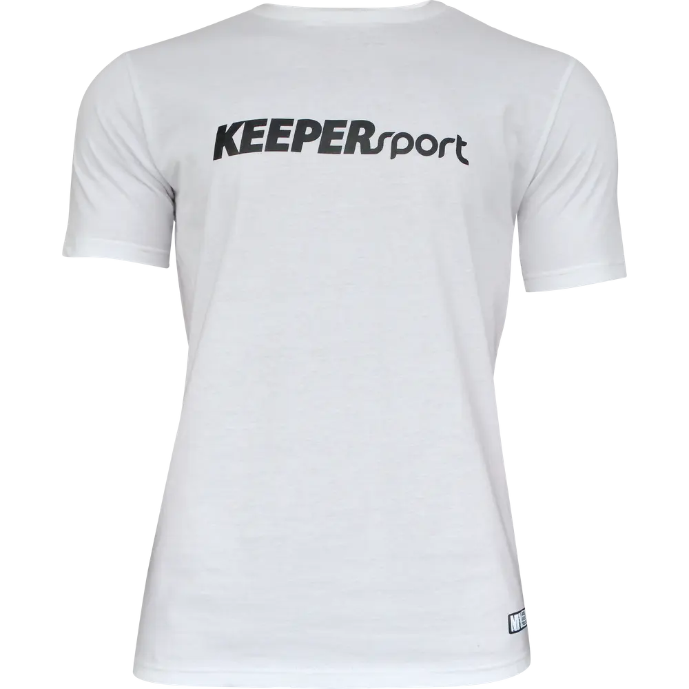 T-shirt KEEPERsport (blanc)
