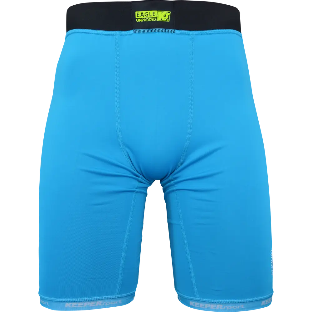 KEEPERsport Sous-short GK Eagle (bleu)