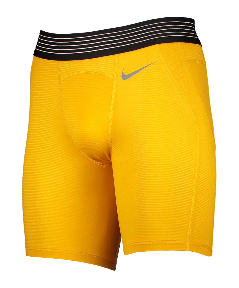 Pantaloncino compressivo Nike Promo giallo