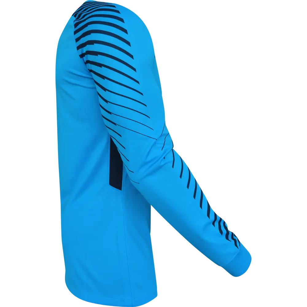 Maglia Nike Promo GK manica lunga (blu)