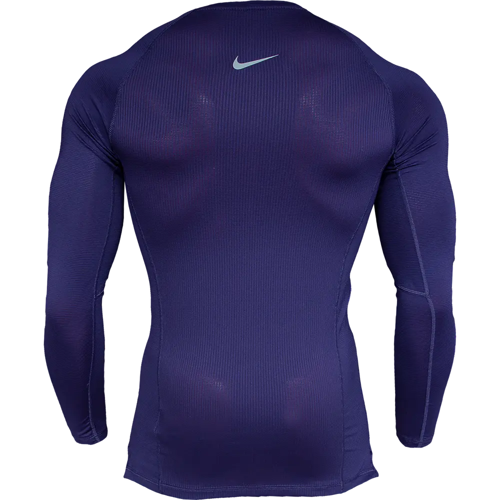 NIKE Promo Compression Top l/s (purple)