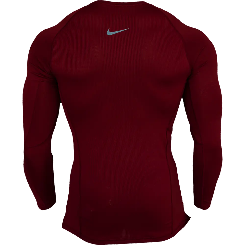NIKE Promo Compression Top l/s (red)