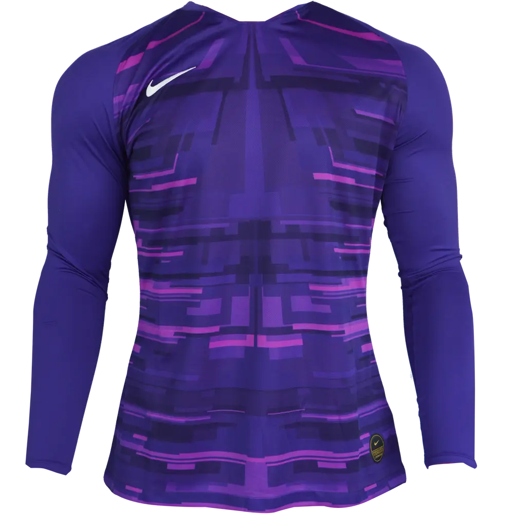 Maillot Gardien de But Manche Longue Nike Promo