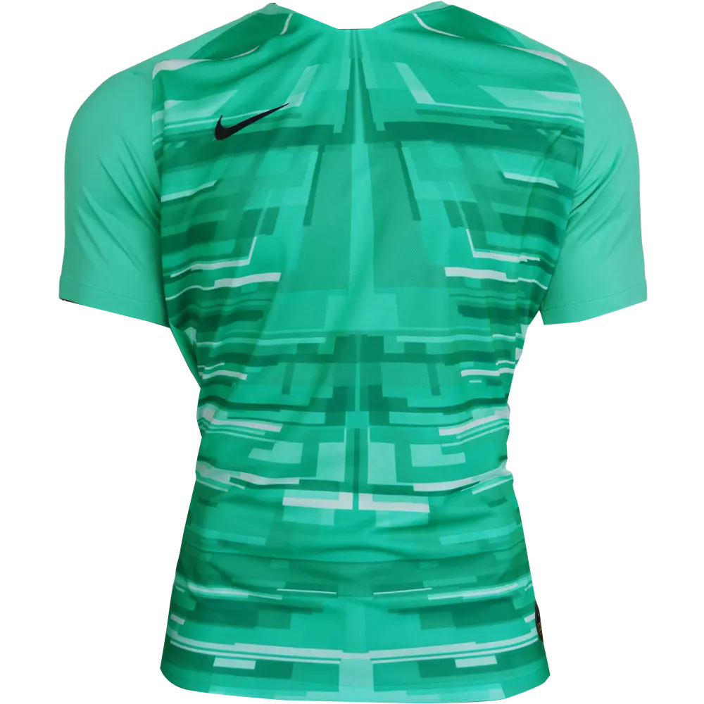 Maglia portiere a manica corta NIKE Promo (ciano)