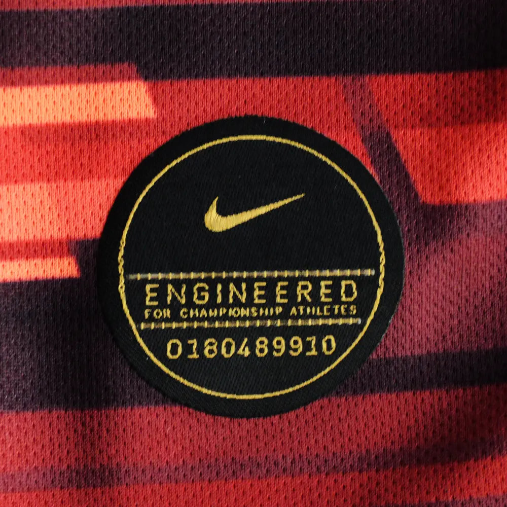 NIKE Promo Maglia GK m/m (rossa)