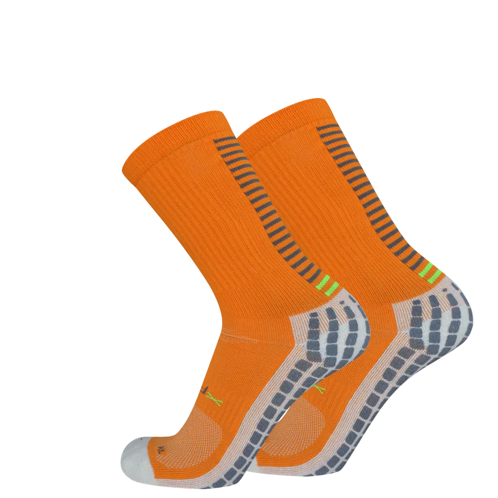 PDX Grip Socks (orange)