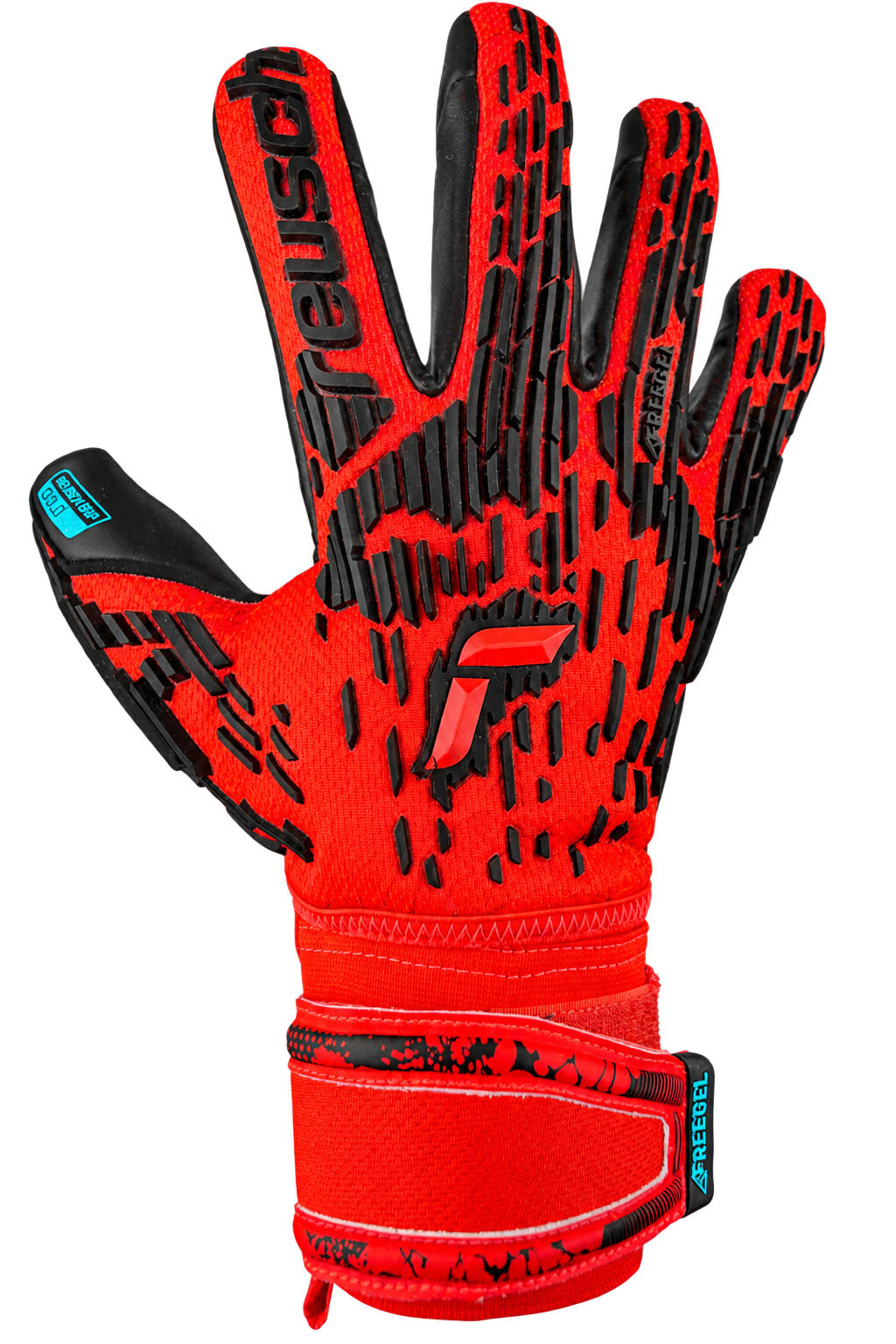 Reusch Attrakt Freegel Gold