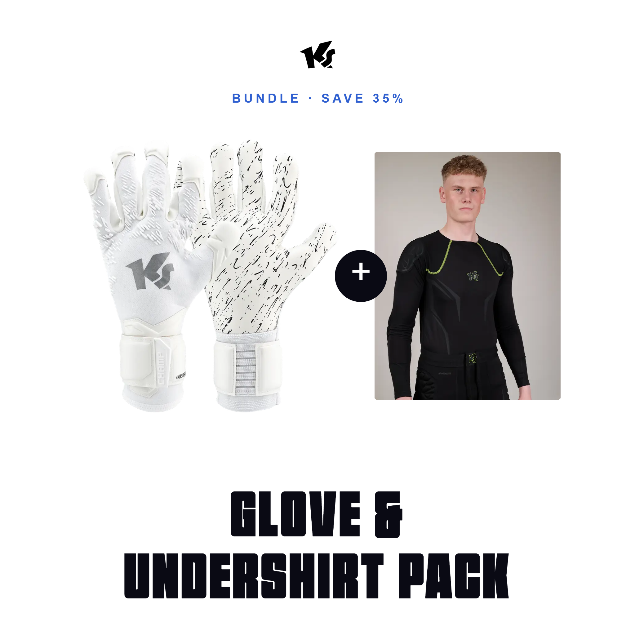 KEEPERsport Glove & Undershirt Pack