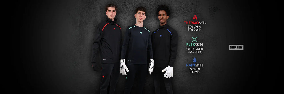 KEEPERsport ThermoSkin, FlexSkin, RainSkin